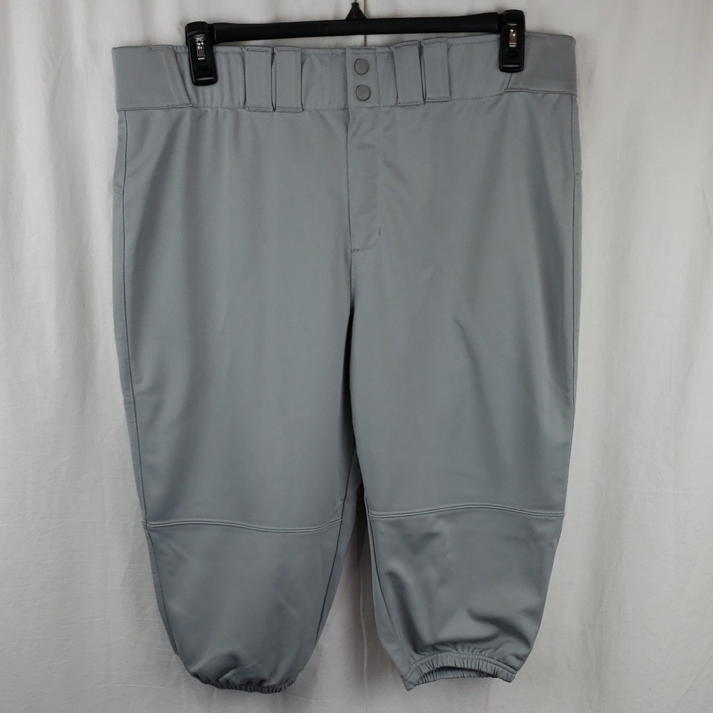 Under Armour Men's XL Light Gray Baseball Pants